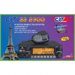 CRT SS 8900 28–29,7 MHz multimodus-radiotelefon