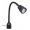 Work light with magnetic fastening