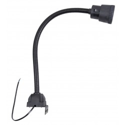 Work light with magnetic fastening