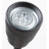 Kraftig 4 W LED-arbeidslampe med fleksibel arm for bearbeidingsmaskiner.