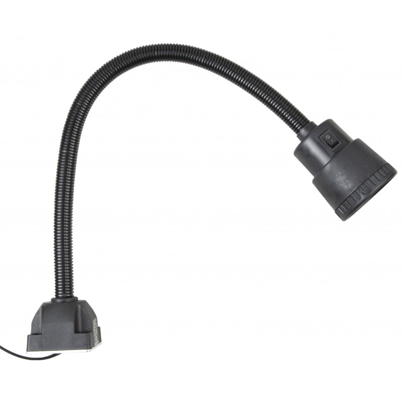 Work light with magnetic fastening