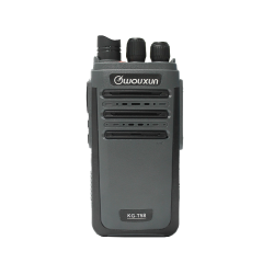 Wouxun KG-T58 / S78 IP65 UHF-käsiraadiosaatja professionaalseks kasutamiseks USB-C-laadimisliidesega.
