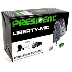 President Liberty kaugjuhtimismikrofon.