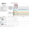 Vendeskjær til SPOT-drill R08-GP HC-ISOM JP9535 NIKKO - for rustfritt stål