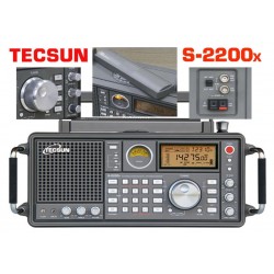 Tecsun S-2200x raadiosidevastuvõtja