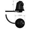 SX-festesett for M6-antenner med 5 m FME-kabel