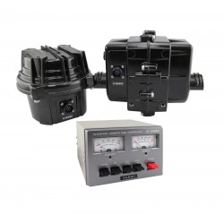 Yaesu G-5500DC-tiltrotator for vertikal og horisontal dreining.
