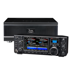 Icom IC-7760 HF + 50 MHz 200 W-transceiver