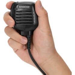 Kenwood KMC-45D PRO Heavy Duty-monofon for Kenwood- og Wouxun-radiotelefoner