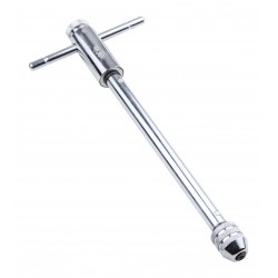 Gängtappsvred med spärr M3-M10 / 250 mm