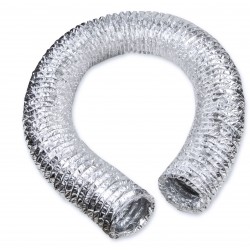 Sponslange for metall, 100 mm, 2 m.