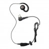 Motorola PMLN6532A-øreplugg med mikrofon