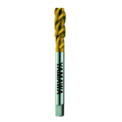 YAMAWA SP-BLF Coating, M-maskinjengetapp for blindhull, TiN-belagt