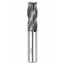 NOVA PRO Pinnfräs (End mill) Z4 HSS DIN844 HSSEM Z4