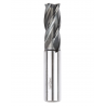 NOVA PRO Pinnfræser (End Mill) Z4 HSS DIN 844 HSSE-M Z4