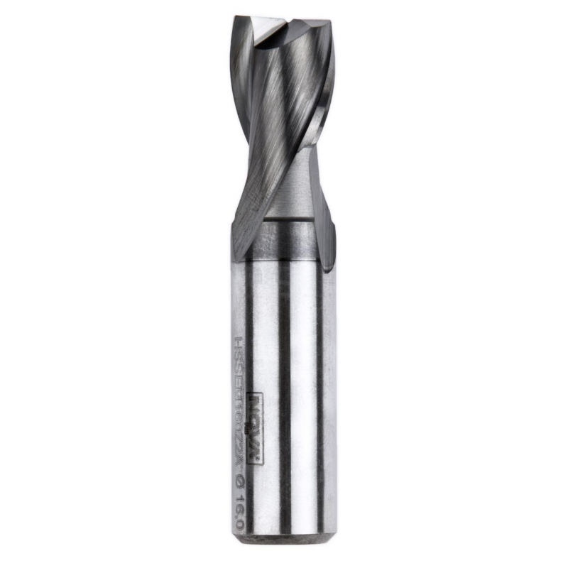 NOVA PRO Fræsetap (endmill) Z2 HSS DIN 327 HSSEM Z2