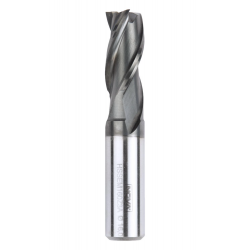 NOVA PRO pinfræser (endmill) Z3 HSS DIN 844 HSSE M Z3