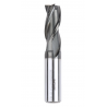 NOVA PRO pinnfräs (End mill) Z3 HSS DIN844 HSSEM Z3