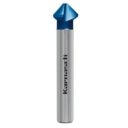Karnasch forsenker 90° HSS-Xe med Blue-Tec-belegg