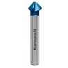 Karnasch RAPID-CUT koonussüvisti 90° HSS-Xe Blue-Tec, DIN 335 Type C, 3-lamevars (Ø6,3–50 mm)