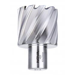 NOVA HSS Hålsågar 12-50 mm (Weldon 19,05 mm)