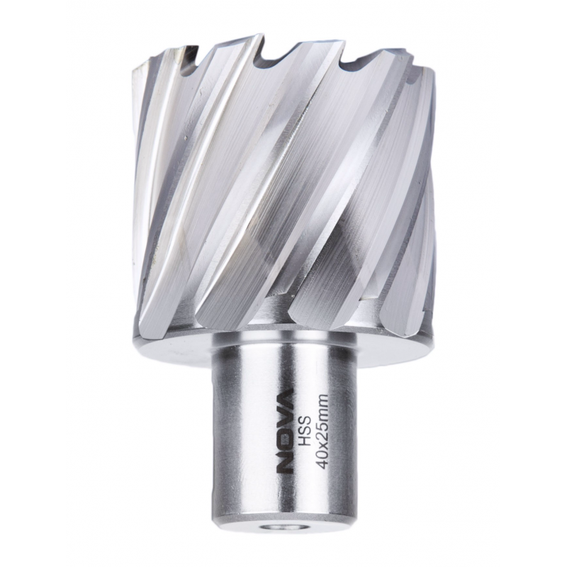 Kroonpuur/Augufrees NOVA HSS 12-50mm (Weldon 19,05mm)