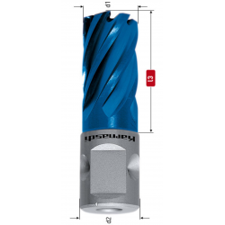 Karnasch 20.1312N, hullsag, Blue-Line, Nitto/Universal