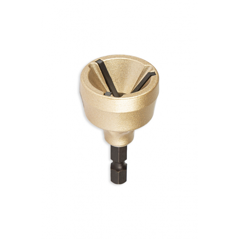 Purseenpoistotyökalu - REAMER 3-19 mm kovametalliterillä