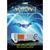 AOR DV-1-trafikkmottaker 100 kHz–1300 MHz