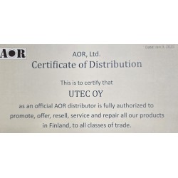 AOR DV-10-mottaker