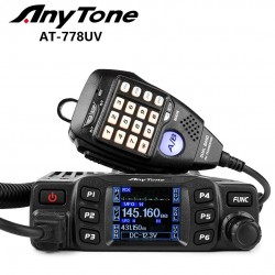 Anytone AT-778UV 2m/70 cm  FM-radiopuhelin