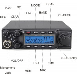 Anytone AT-6666 PRO 10 m radiotelefon