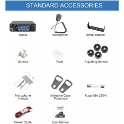 Anytone AT-6666 PRO 10 m radiotelefon