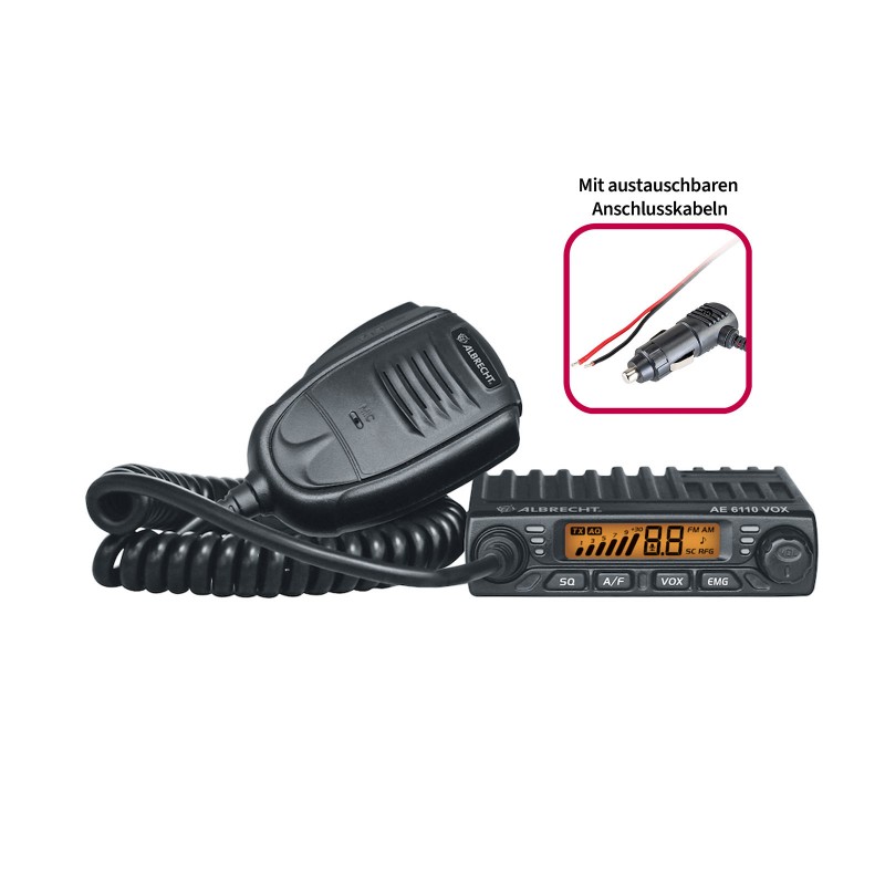 Albrecht AE-6110 MINI LA-radiopuhelin