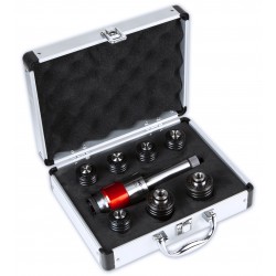 Gängningschuck set 10 delar. M5-M16 - MK2 / MK3 / MK4