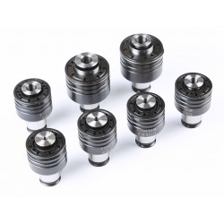 Gjengechucksett, 10 deler. M5–M16 – MK2 / MK3 / MK4