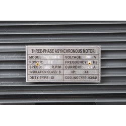 098 Kompressorin moottori 7500W/380V