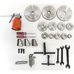 NOVA 25L metaldrejebænk 400V 3-faset motor