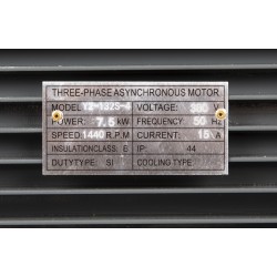 105A kompressorin Sähkömoottori 7500W/380V