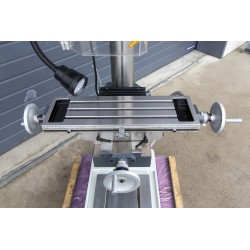 NOVA 40H fräsmaskin/pelarborrmaskin (med matning)