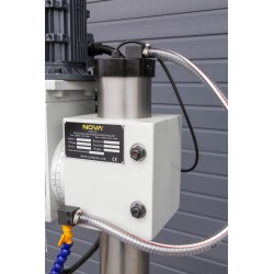 NOVA 40H Drilling/Milling Machine (feeding)