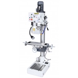 NOVA 40H Drilling/Milling Machine (feeding)