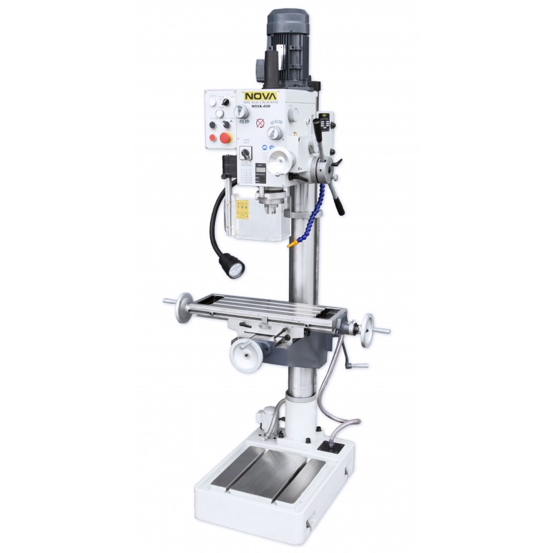 NOVA 40H Drilling/Milling Machine (feeding)