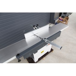 NOVA WJ-400C rikthyvelmed spiralfräs (helical cutter)