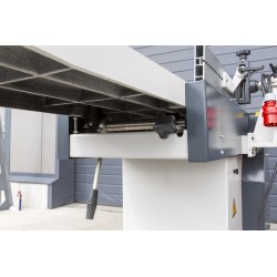 NOVA WJ-400C afretter med spiralfræser (helical cutter)