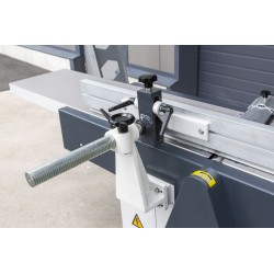 NOVA WJ-400C afretter med spiralfræser (helical cutter)