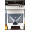 NOVA WJ-400C avretter med spiralfres (spiralkutter)