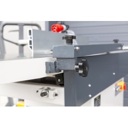 NOVA WJ-400C afretter med spiralfræser (helical cutter)