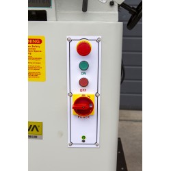 NOVA WJ-200C-avretter med spiralfres (helical cutter)