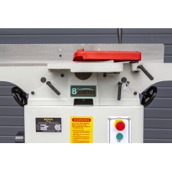 NOVA WJ-200C-avretter med spiralfres (helical cutter)